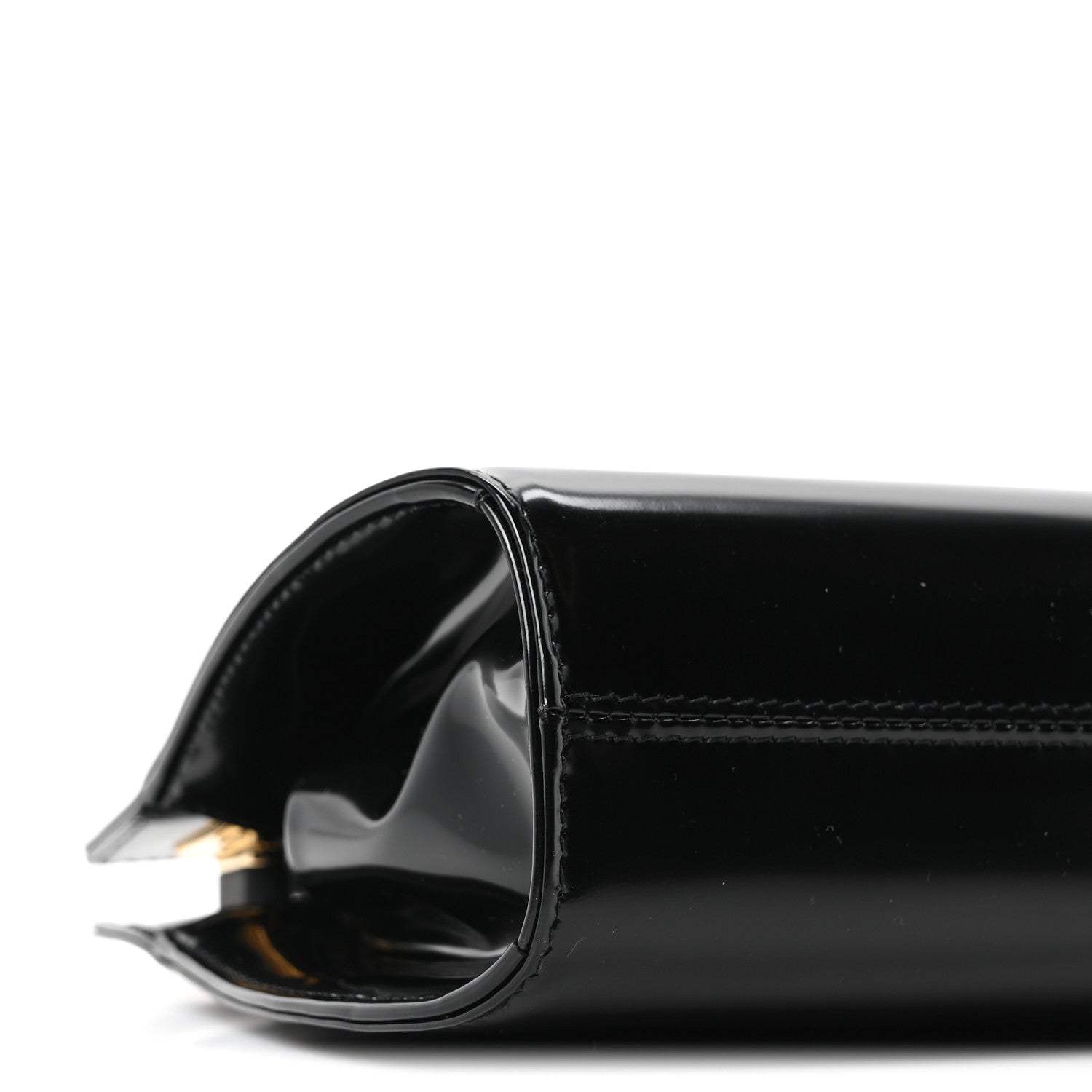 Salvatore Ferragamo Brushed Calfskin Mini Wanda Top Handle Bag Black 15 of 17
