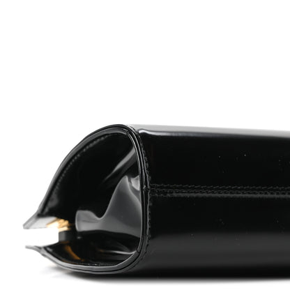Salvatore Ferragamo Brushed Calfskin Mini Wanda Top Handle Bag Black 15 of 17