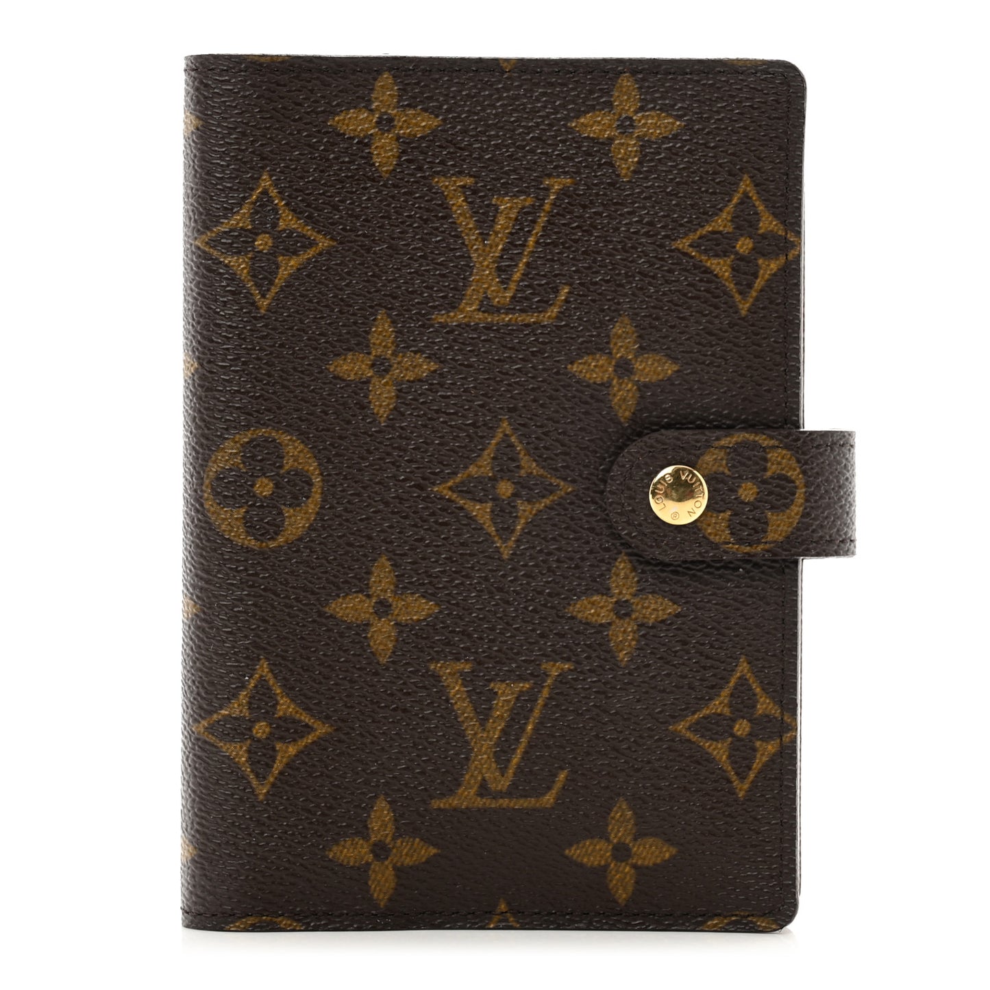 Monogram Small Ring Agenda Cover