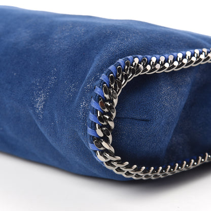Stella McCartney Shaggy Deer Small Falabella Tote Cornflower Blue 9 of 10