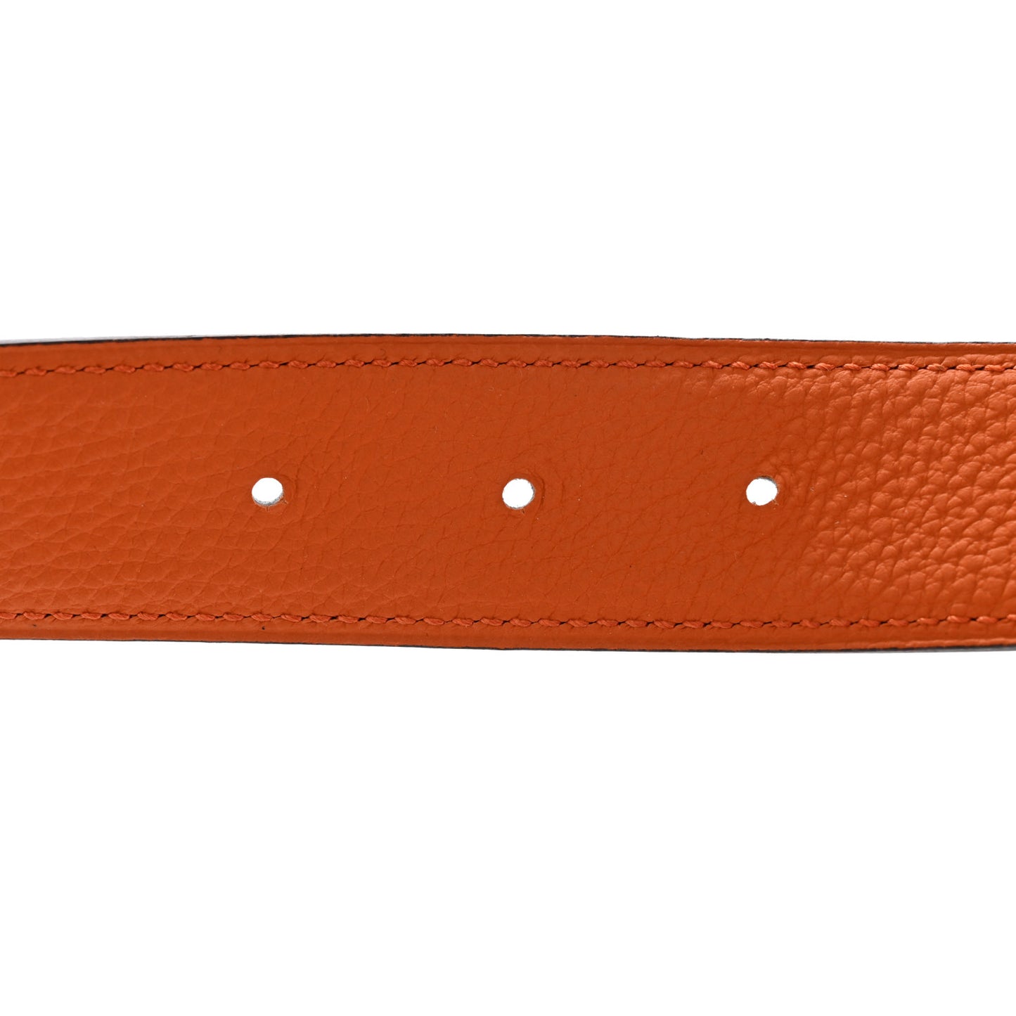 135 Togo 32mm H Belt 80 32 Black Orange