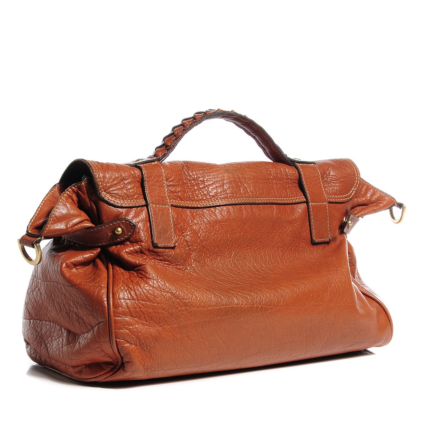 Soft Buffalo Medium Alexa Oak