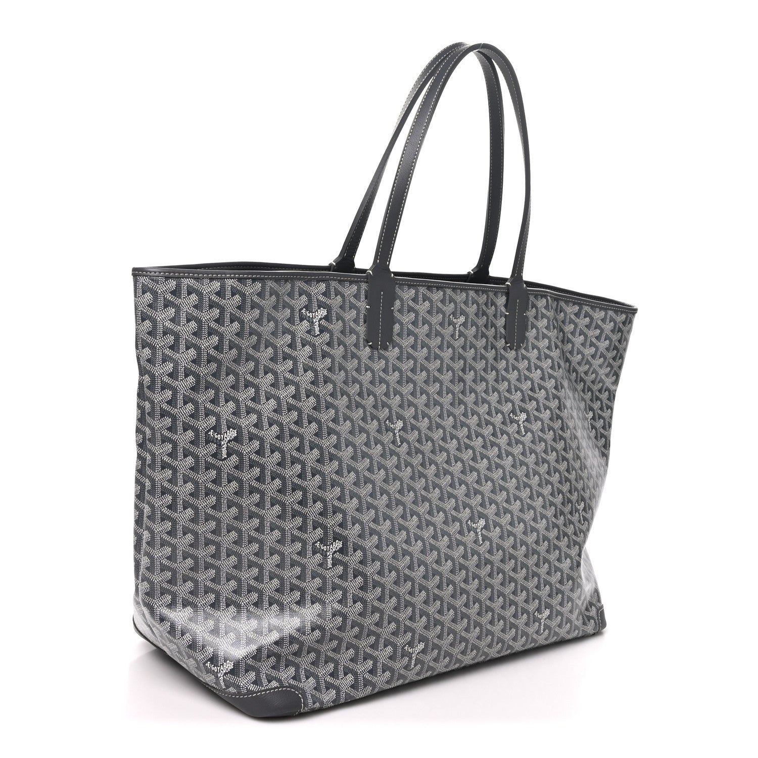 Goyard Goyardine Artois GM Grey 2 of 9