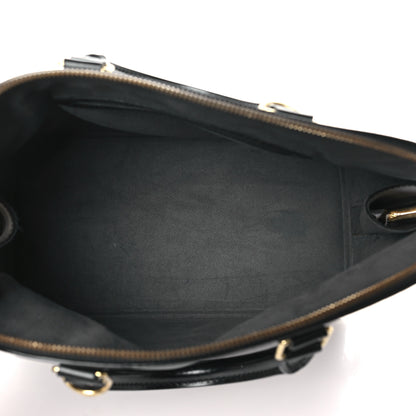 Louis Vuitton Epi Alma PM Black 5 of 10
