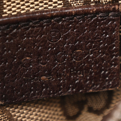 Gucci Monogram Web Belt Bag Dark Brown 7 of 13