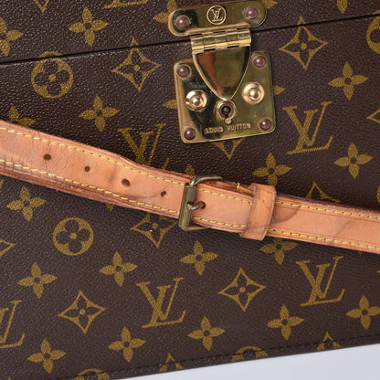 Louis Vuitton Monogram Beauty Train Case 9 of 12