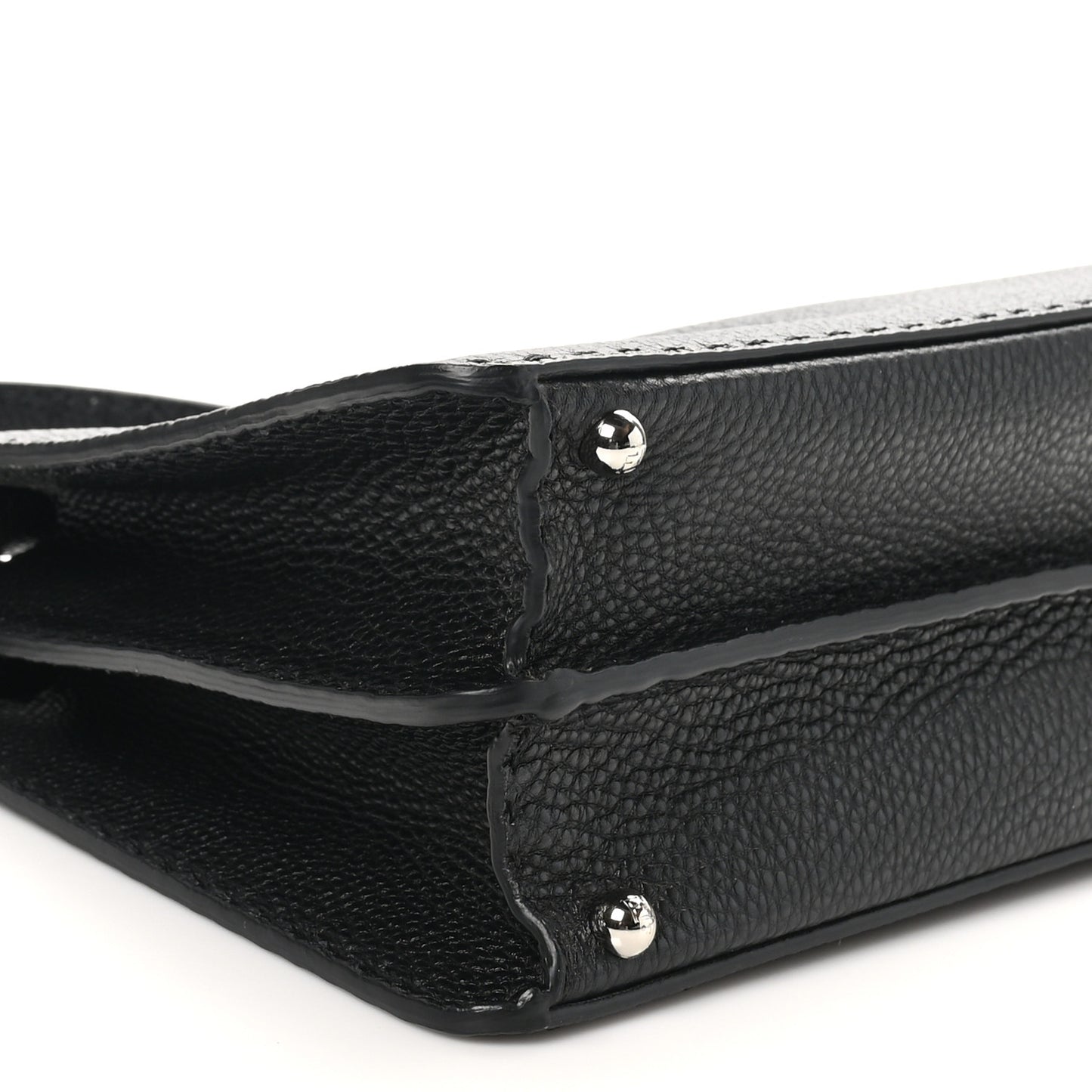 Cuoio Romano Selleria Chamois Medium Peekaboo I SEE U Satchel Black Camel Sunflower