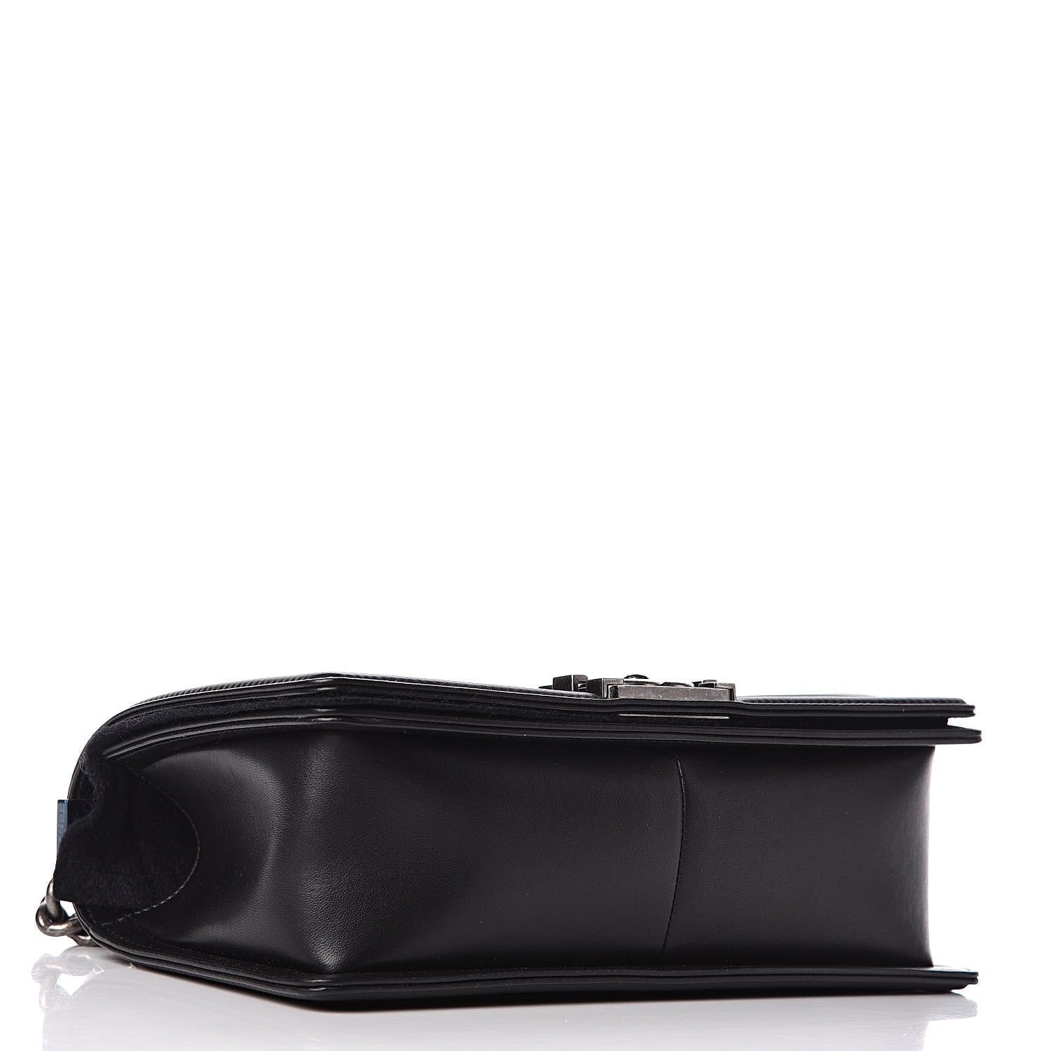 Chanel Calfskin Quilted Medium Boy Flap Black 4 of 10