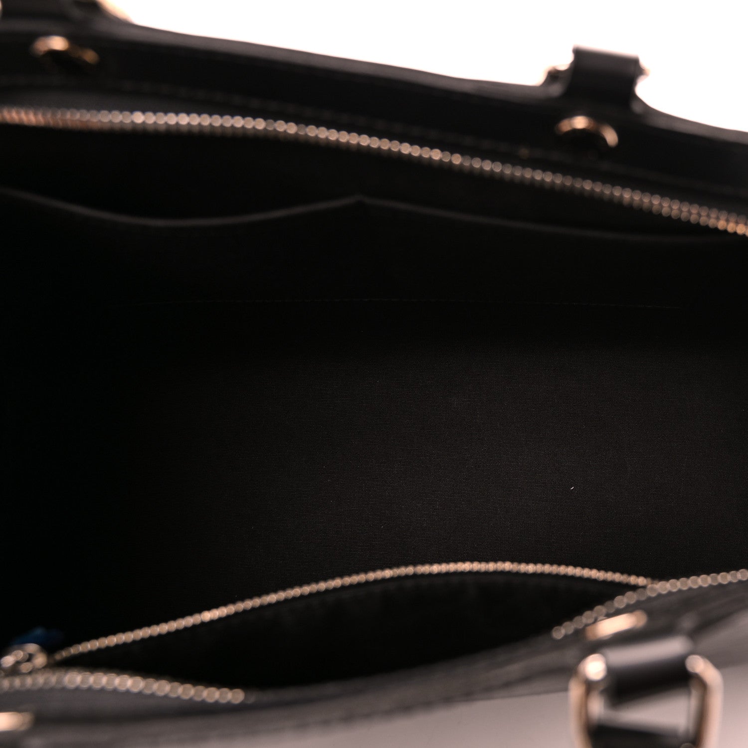 Louis Vuitton Epi Brea MM Black 5 of 9