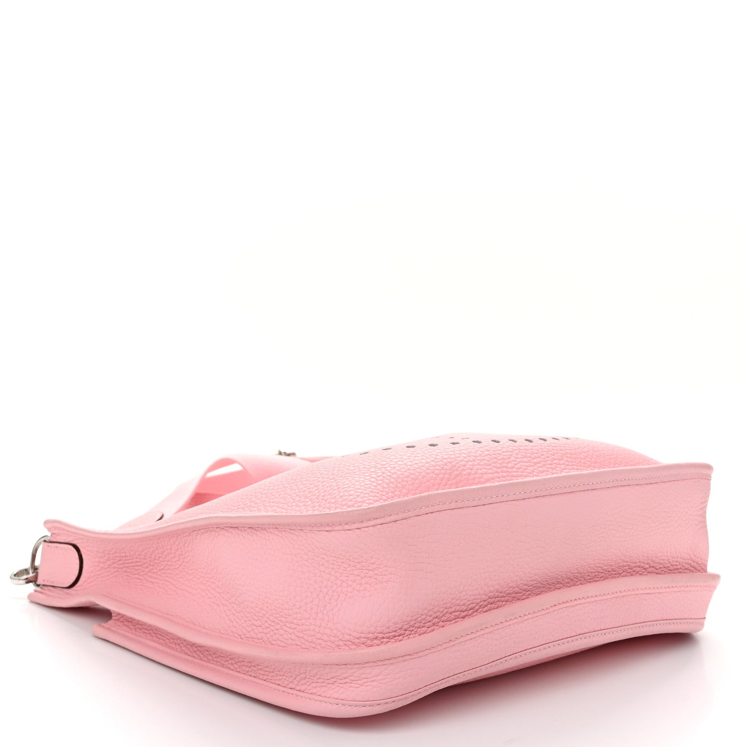 Hermes Taurillon Clemence Evelyne III PM Rose Sakura 4 of 10