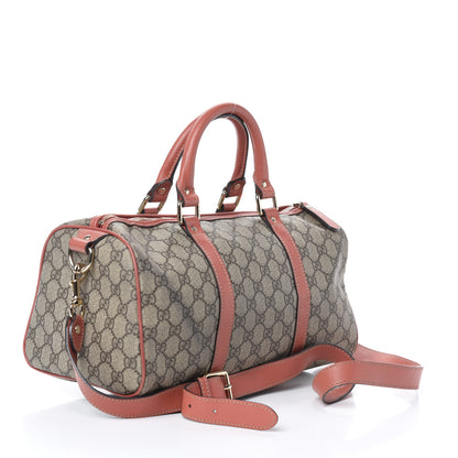 Gucci GG Supreme Monogram Small Joy Boston Pink 4 of 11