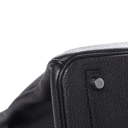 Hermes Togo Birkin 30 Black 32 of 35