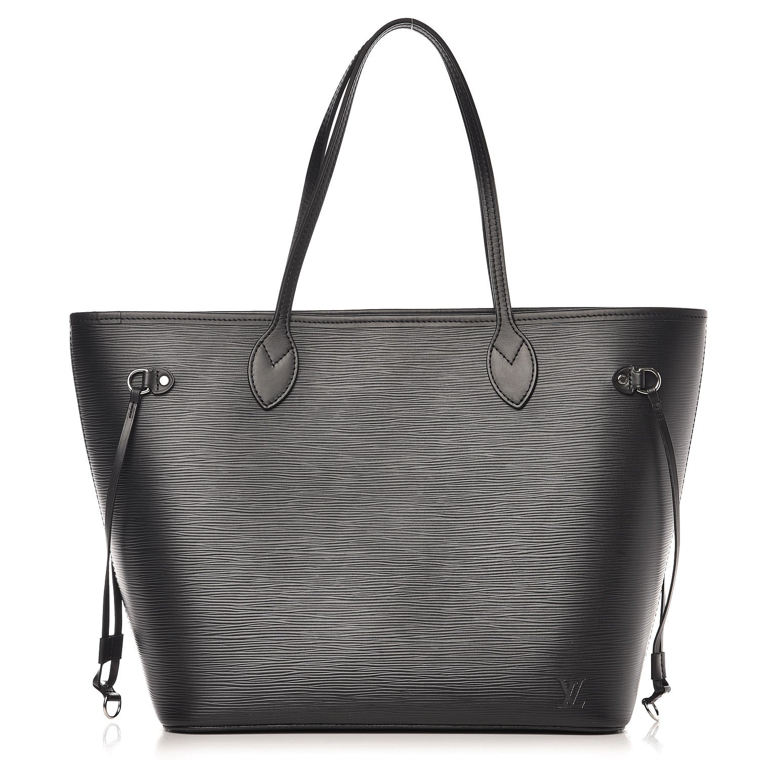 Louis Vuitton Epi Neverfull MM Black 3 of 10