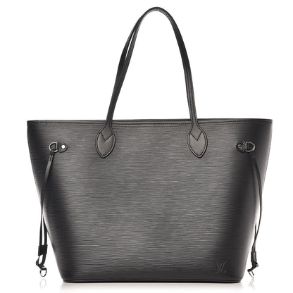 Louis Vuitton Epi Neverfull MM Black 3 of 10
