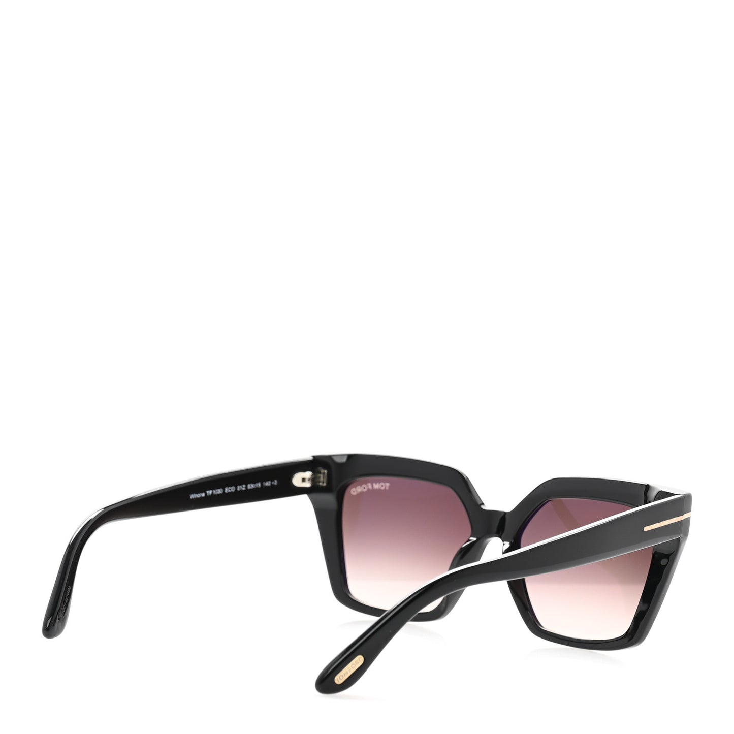 Acetate Winona Sunglasses TF1030 Black