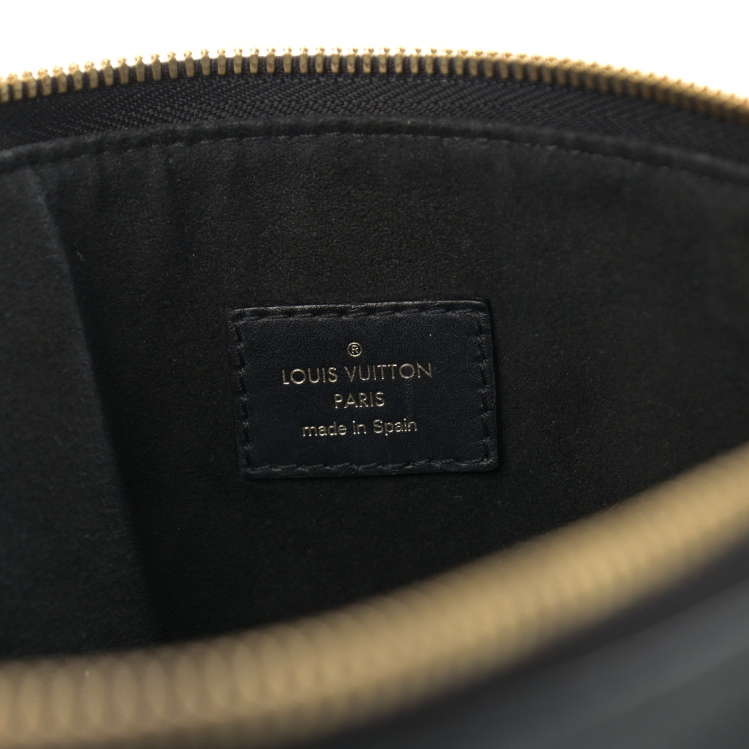 Louis Vuitton Empreinte V Tote MM Black 6 of 11