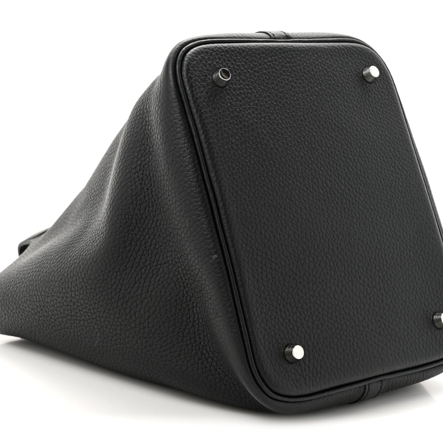 Taurillon Clemence Picotin Lock 22 MM Black