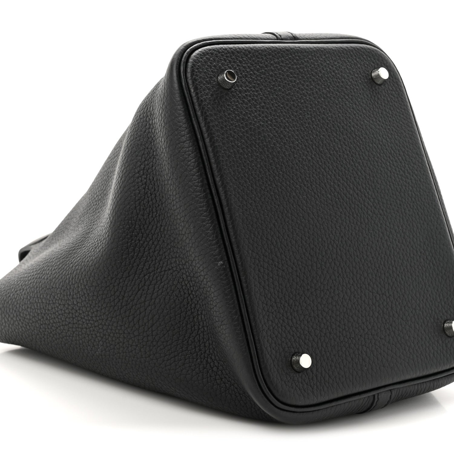 Hermes Taurillon Clemence Picotin Lock 22 MM Black 10 of 10