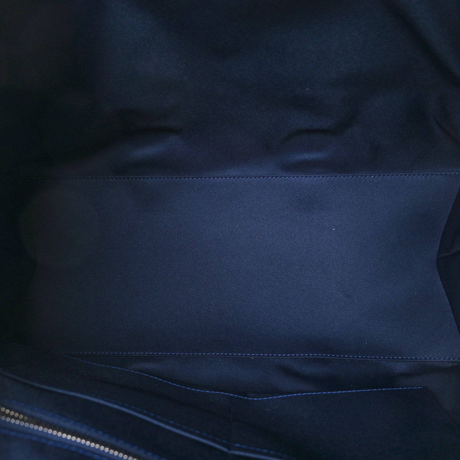 Louis Vuitton Cowhide Monogram Bandana Journey Tote Blue White 5 of 8