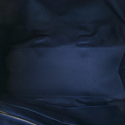 Louis Vuitton Cowhide Monogram Bandana Journey Tote Blue White 5 of 8