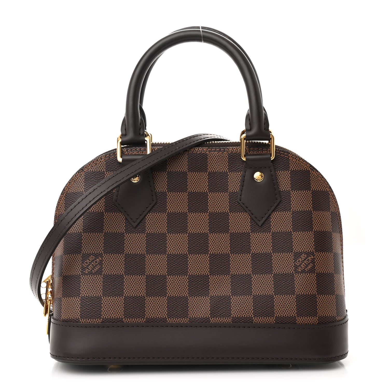 Louis Vuitton Damier Ebene Alma BB 1 of 10
