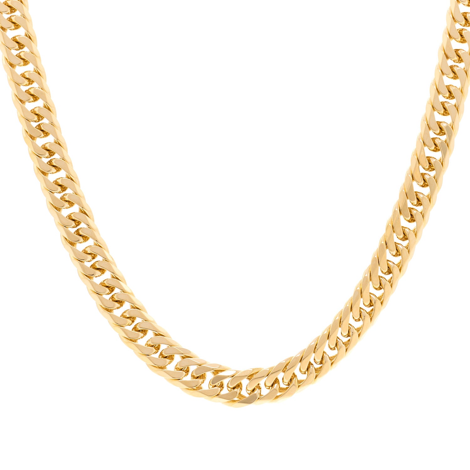 Parker & West by FASHIONPHILE 18K Yellow Gold Curb Chain Necklace 23.75" 4 of 6