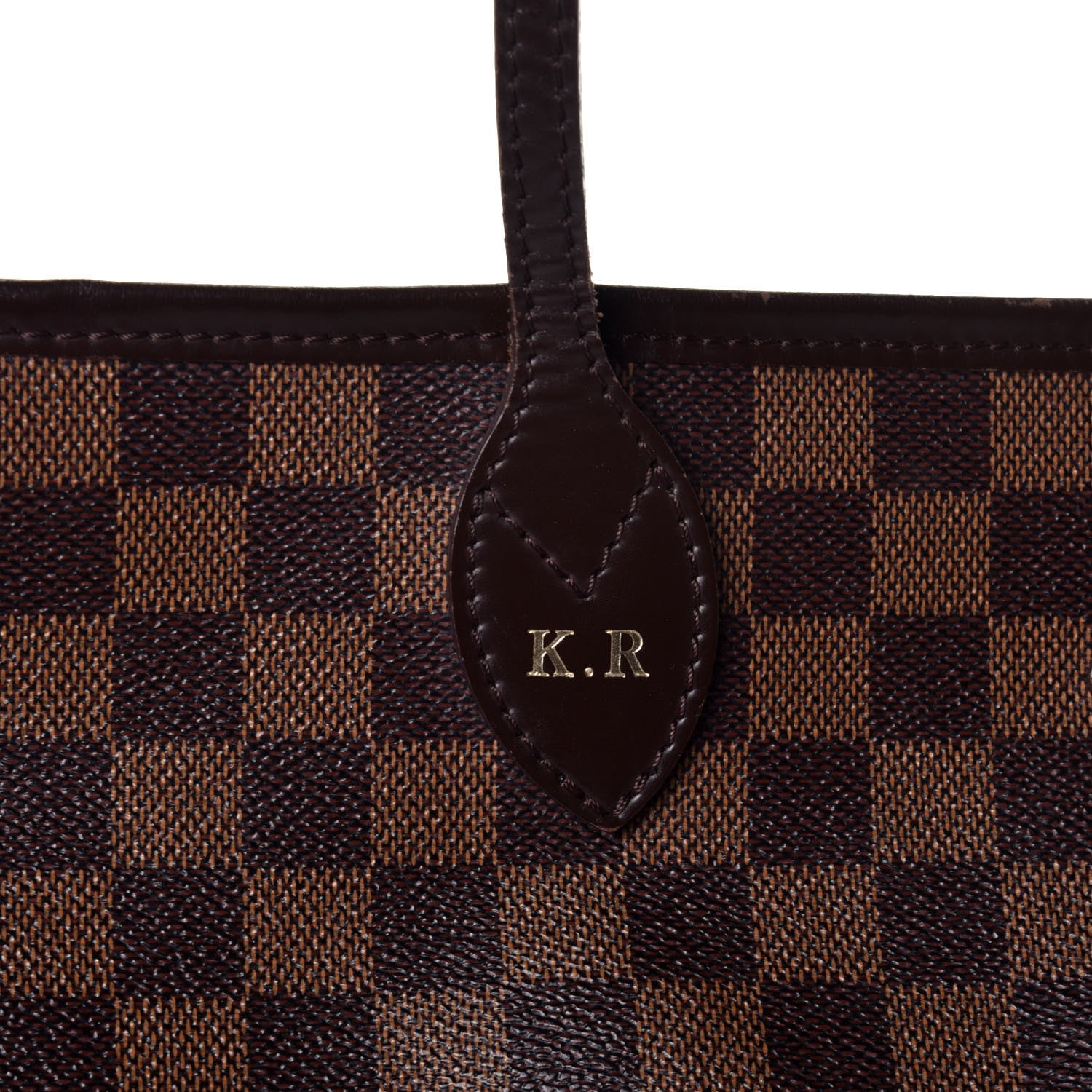 Louis Vuitton Damier Ebene Neverfull MM 9 of 11