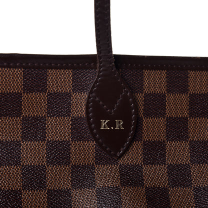 Louis Vuitton Damier Ebene Neverfull MM 9 of 11
