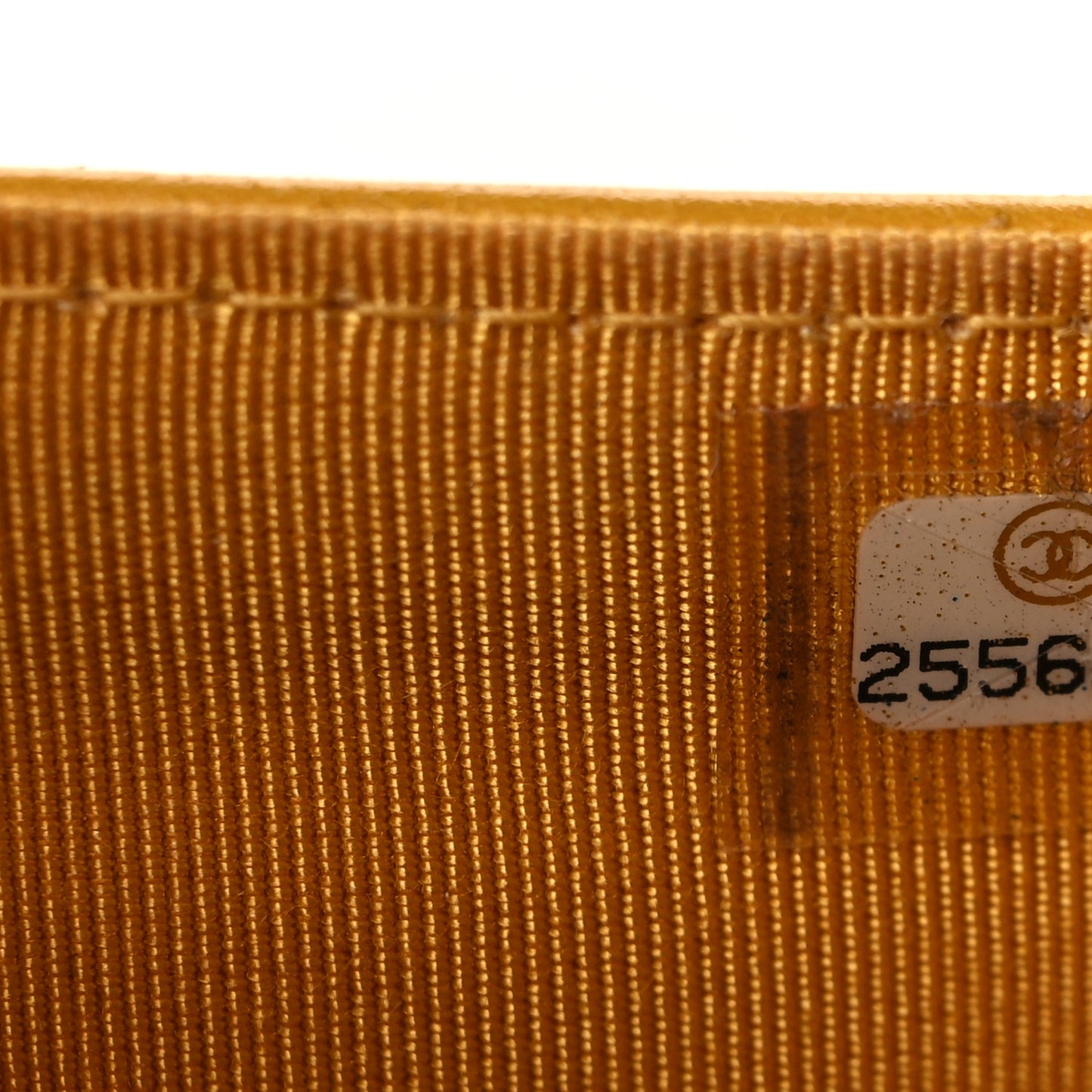 Caviar Quilted Medium Flap Wallet Yellow