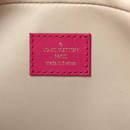 Louis Vuitton Calfskin Dora PM Rouge 7 of 10