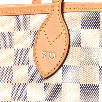Louis Vuitton Damier Azur Neo Neverfull MM 11 of 11