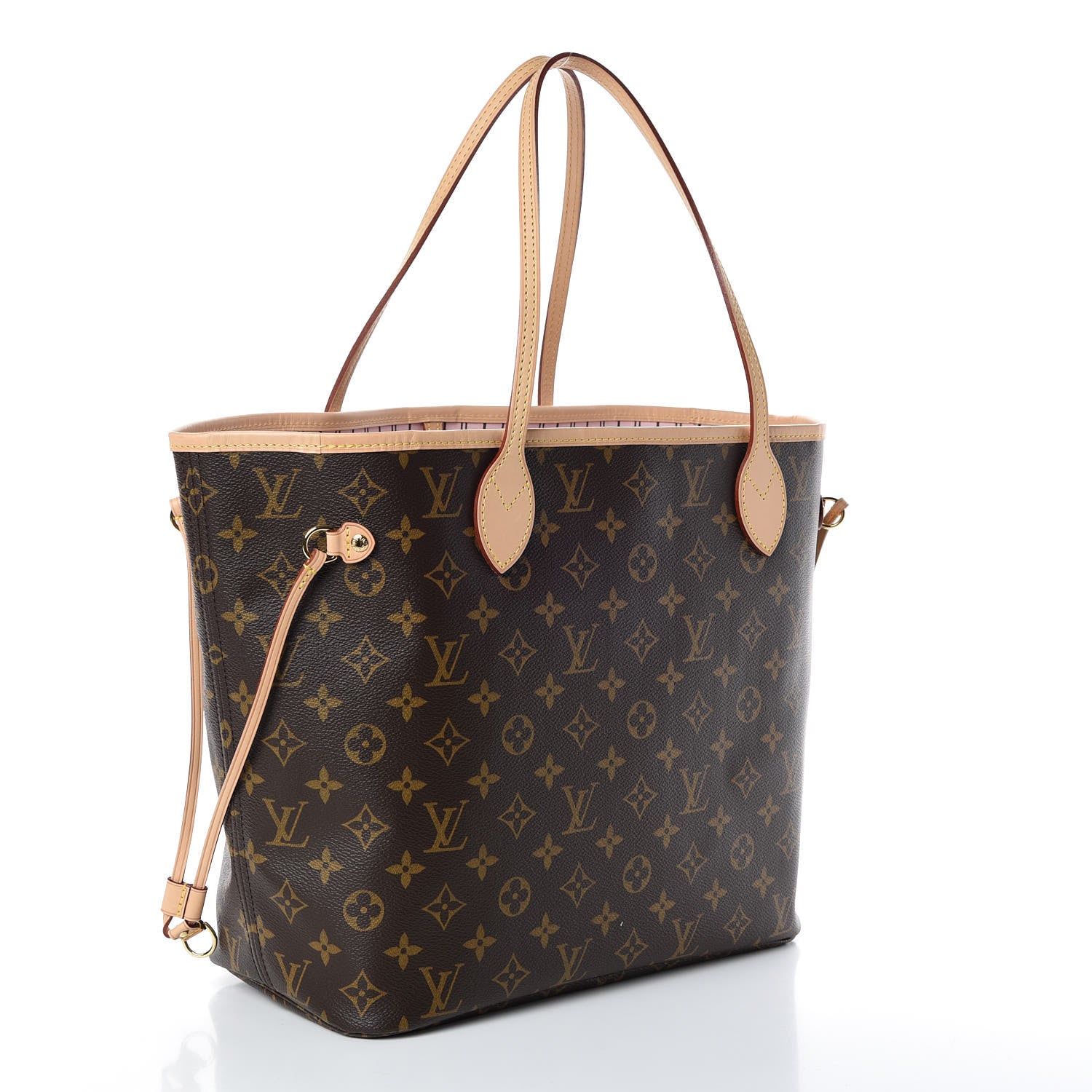 Louis Vuitton Monogram Neo Neverfull MM Rose Ballerine 4 of 10