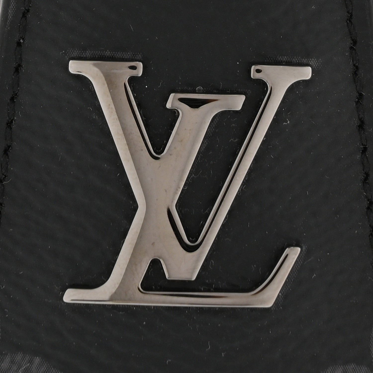 Louis Vuitton Monogram Eclipse Clochette Bag Charm Key Holder 3 of 5