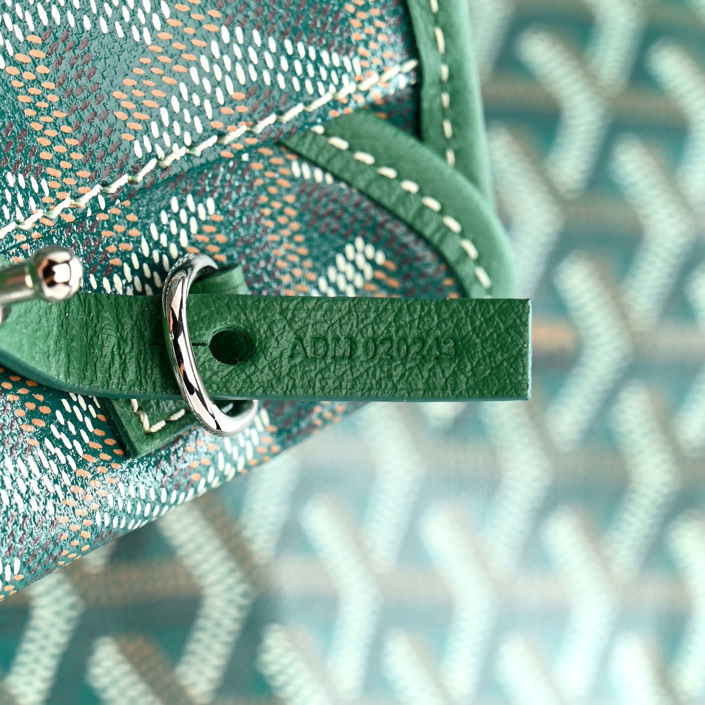 Goyardine Saint Louis PM Green
