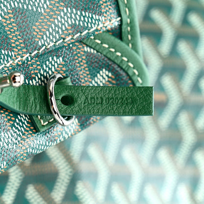 Goyard Goyardine Saint Louis PM Green 8 of 11