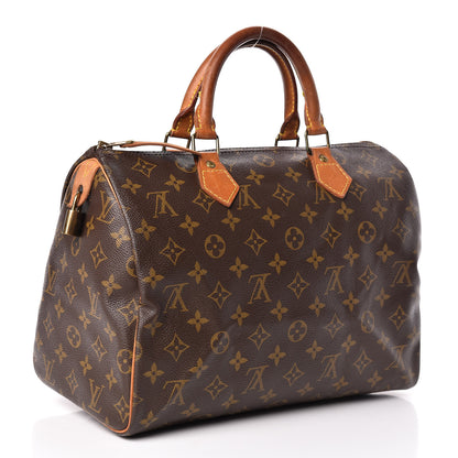 Louis Vuitton Monogram Speedy 30 3 of 18