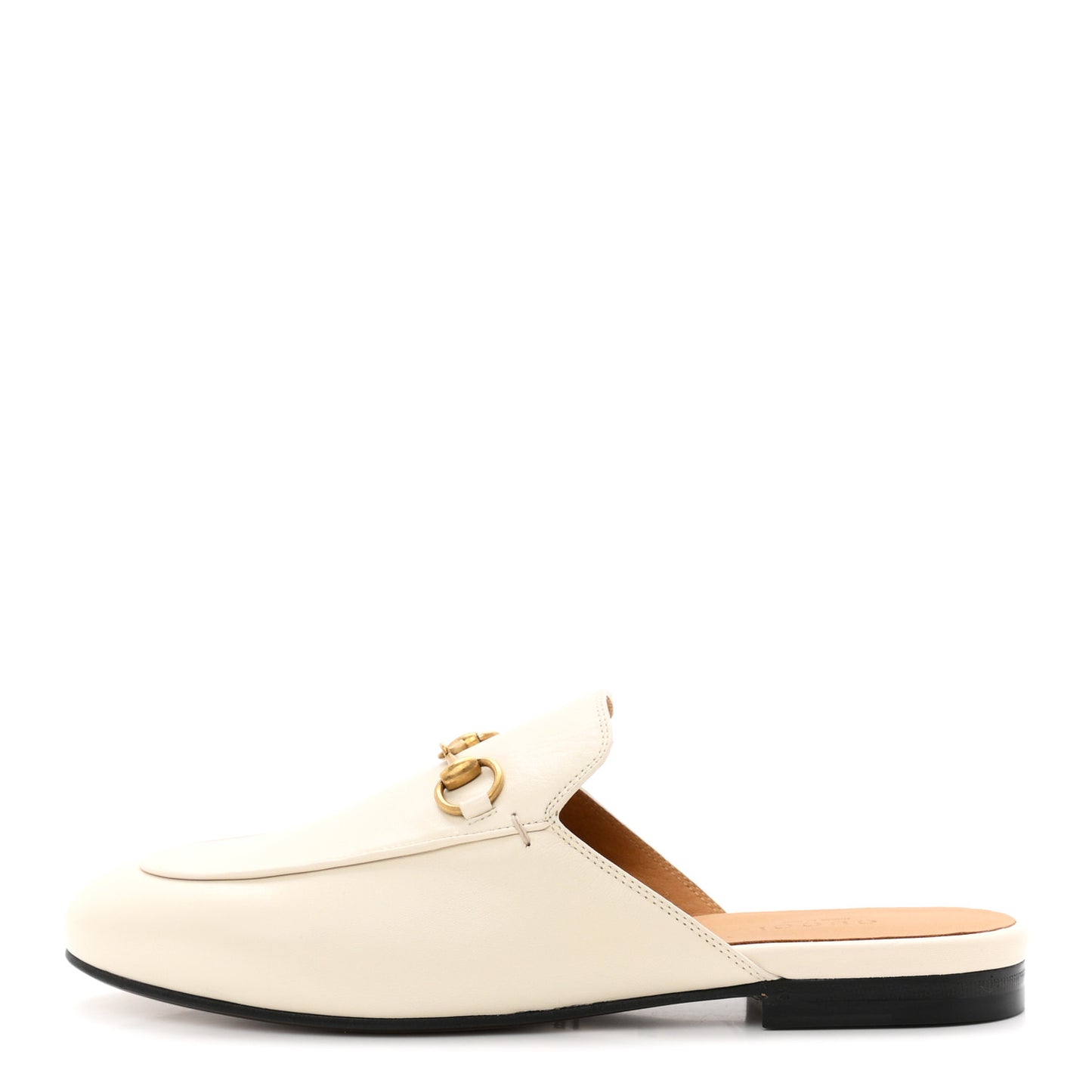 Malaga Kid Womens Princetown Slippers 37.5 Mystic White
