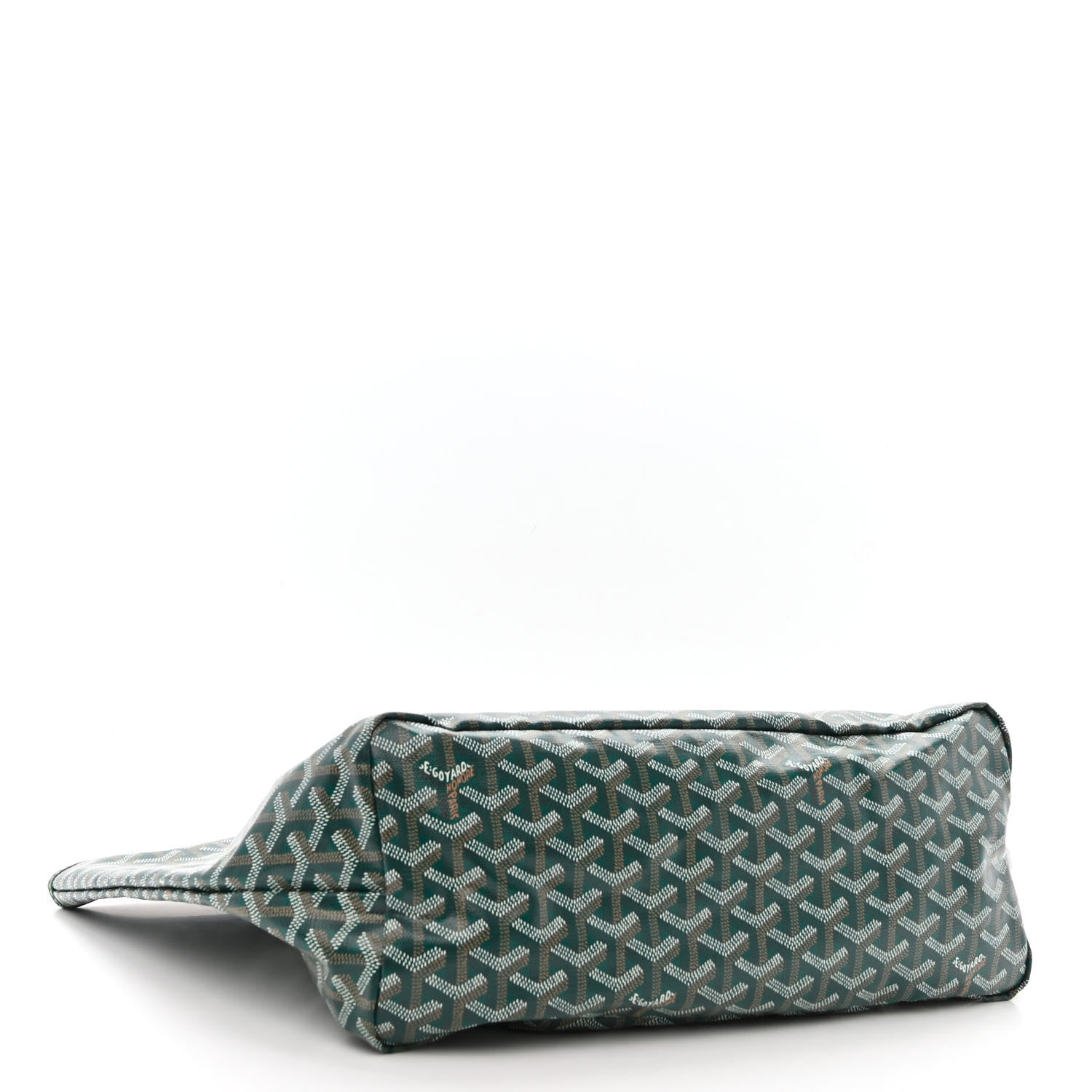 Goyard Goyardine Saint Louis PM Green 5 of 11