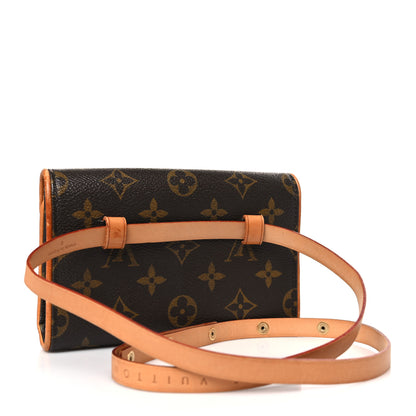 Louis Vuitton Monogram Pochette Florentine S 3 of 8