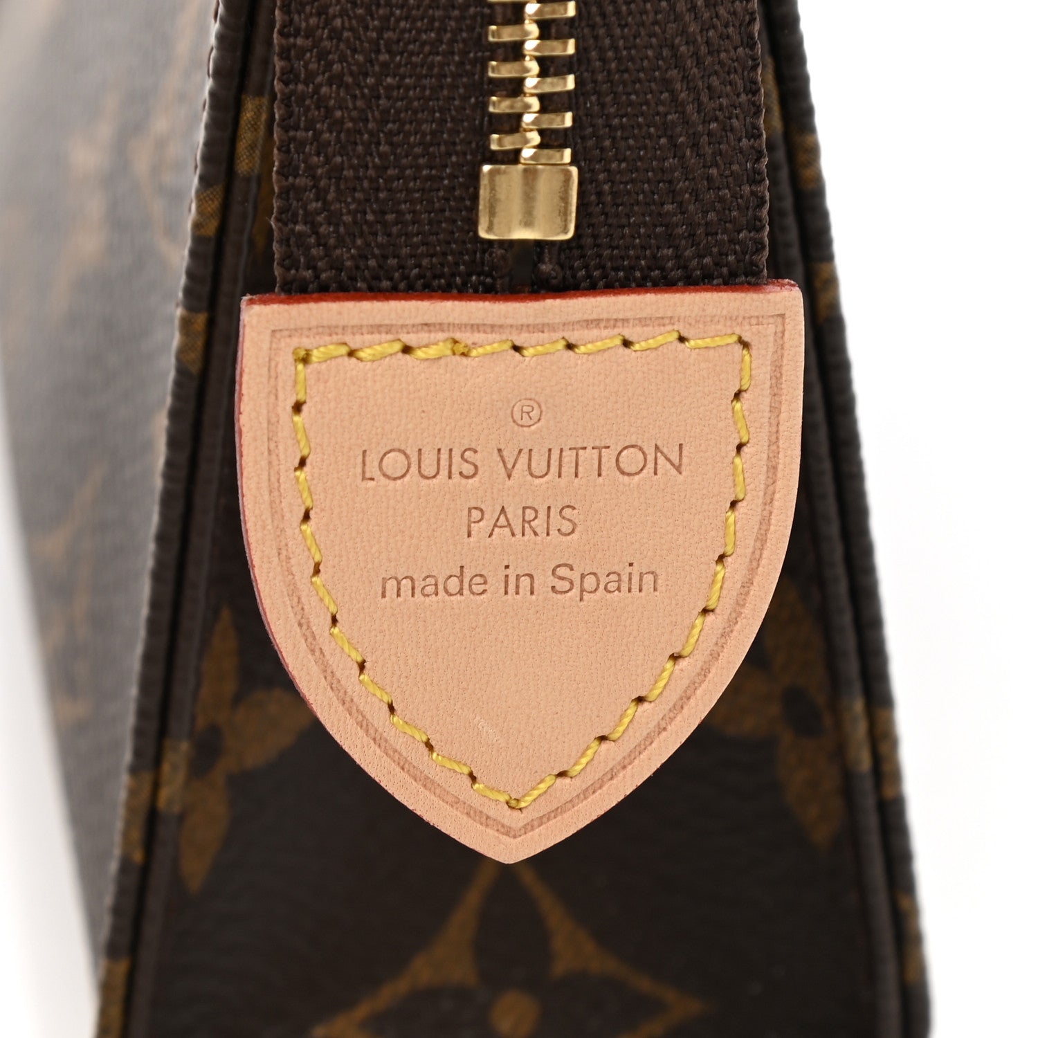 Louis Vuitton Monogram Toiletry Pouch 15 6 of 7