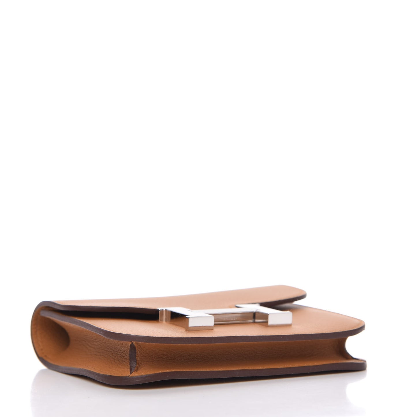 Evercolor Constance Slim Wallet Caramel