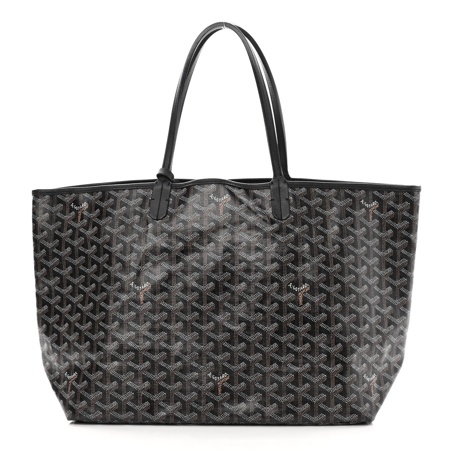 Goyard Goyardine Saint Louis PM Black 3 of 16