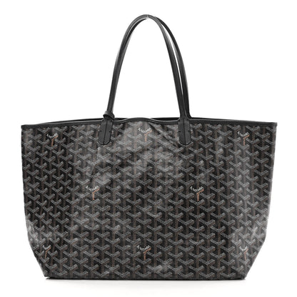 Goyard Goyardine Saint Louis PM Black 3 of 16