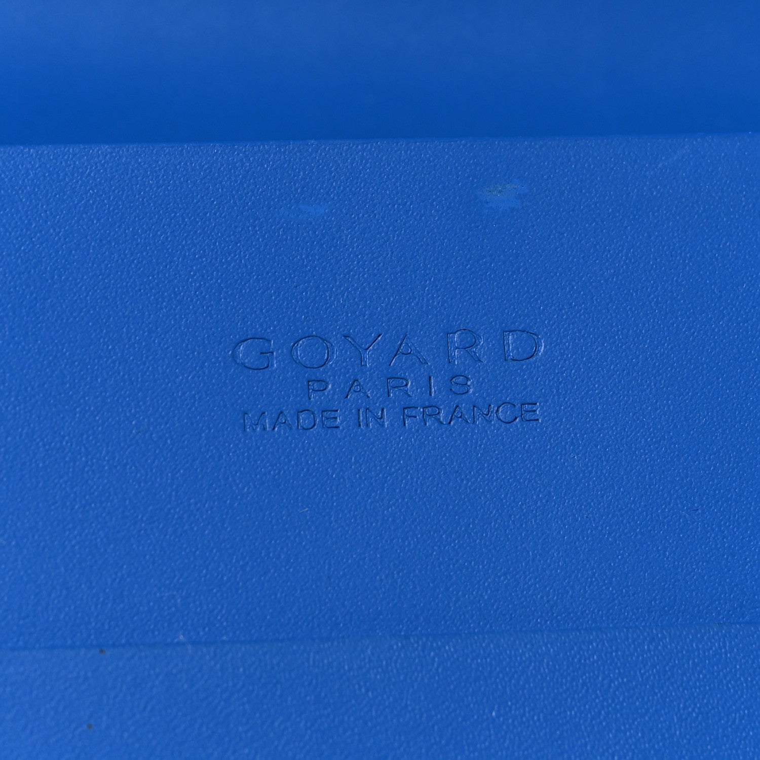 Goyard Goyardine Richelieu Wallet Sky Blue 6 of 7