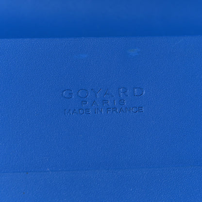 Goyard Goyardine Richelieu Wallet Sky Blue 6 of 7