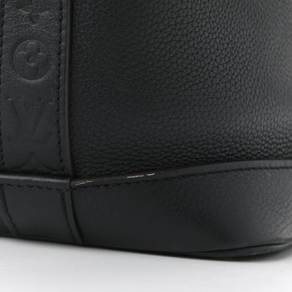 Louis Vuitton Calfskin Cruiser GM Black 9 of 9