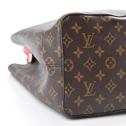 Louis Vuitton Monogram Neonoe MM Coquelicot 10 of 12