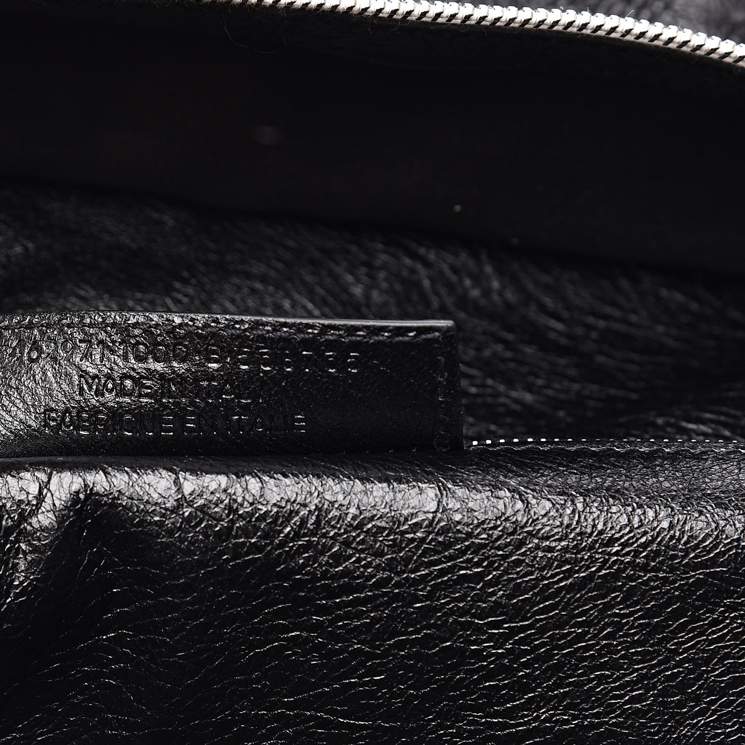 Balenciaga Agneau Carry Bag Black 7 of 12