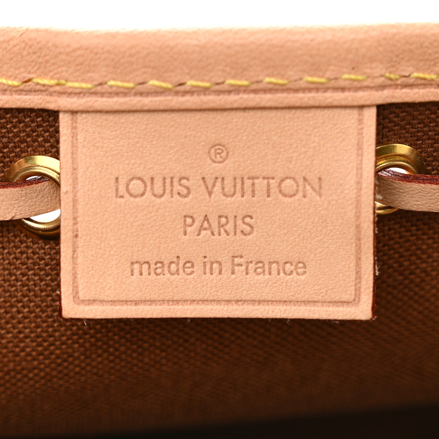 Louis Vuitton Monogram Nano Noe 6 of 10