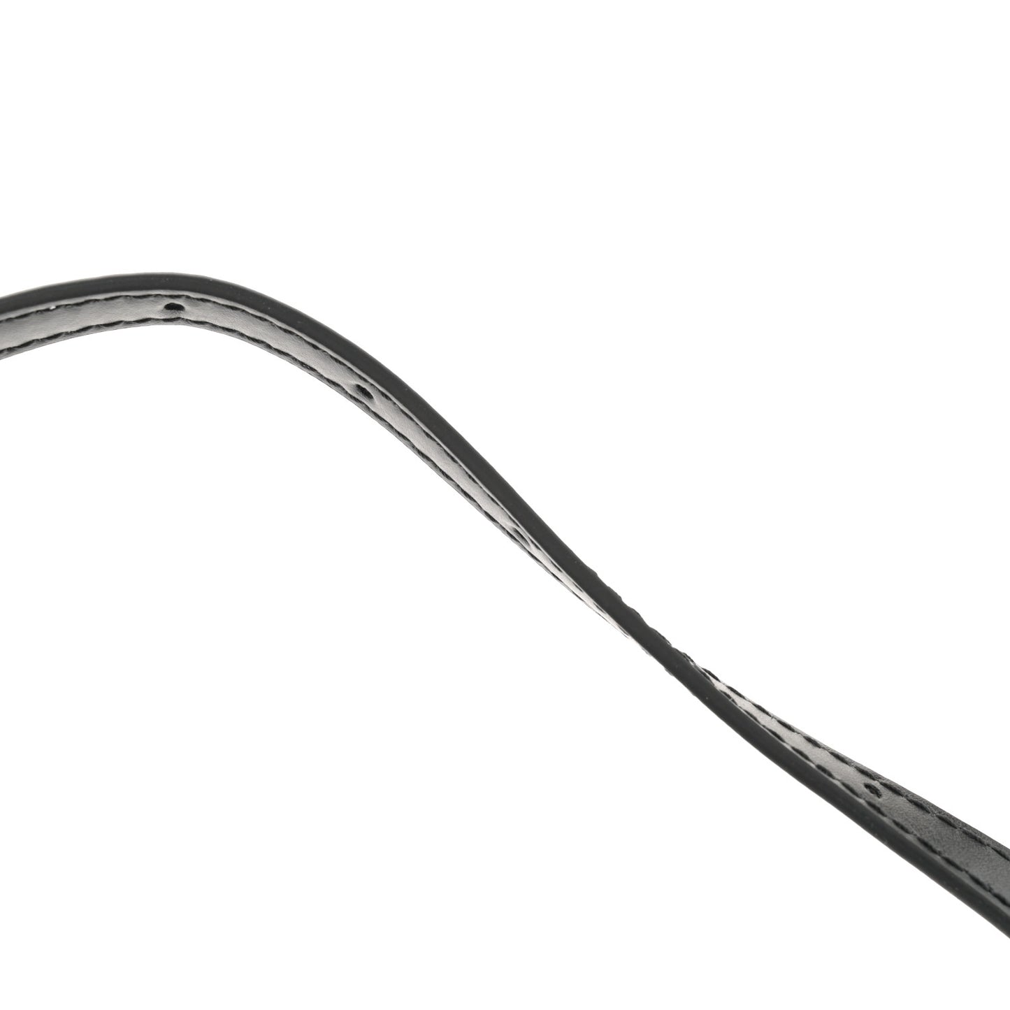 Shiny Box Calfskin Hourglass Top Handle Bag XS Black